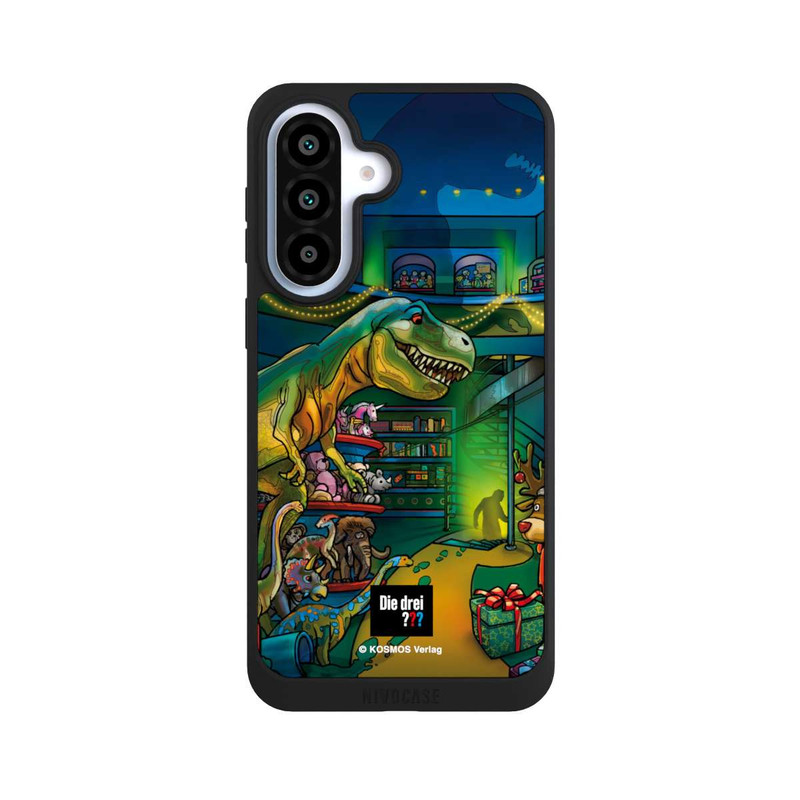 Galaxy A37 5G NIVOpure Die Drei Fragezeichen Dino