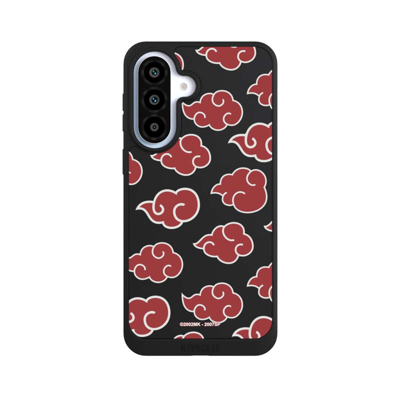 Galaxy A37 5G NIVOpure Akatsuki Pattern Transparent