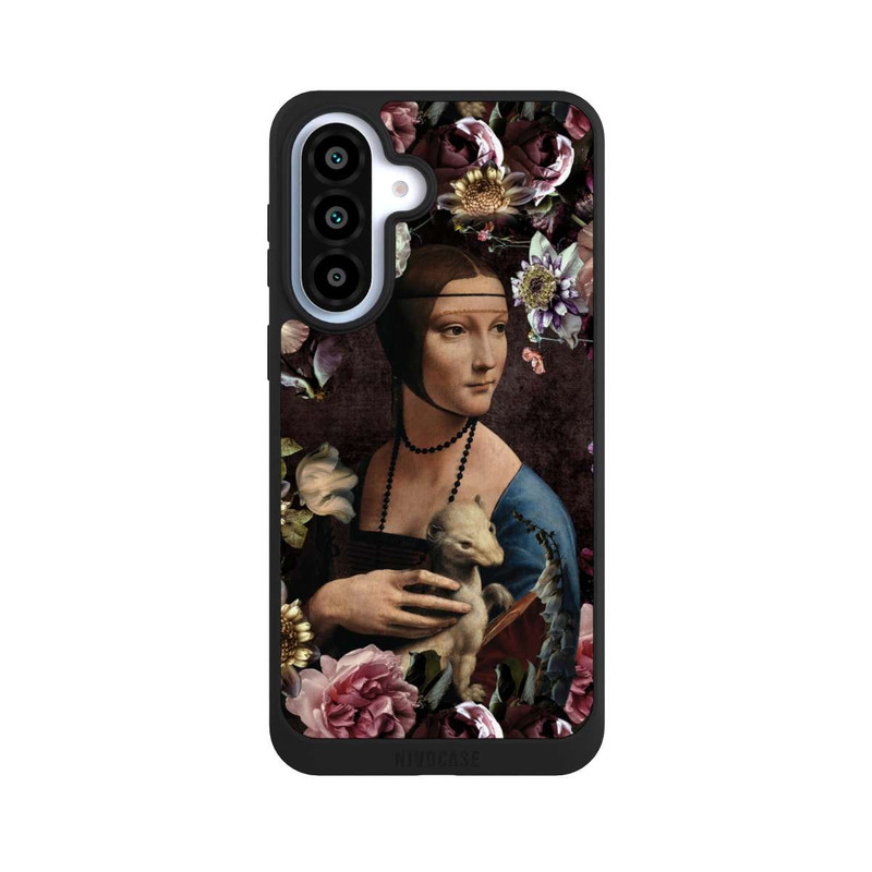 Galaxy A37 5G NIVOpure Dame mit dem Hermelin Rosen