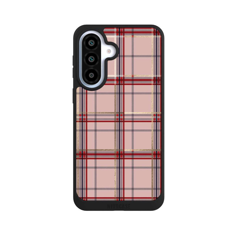 Galaxy A37 5G NIVOpure TARTAN PINK