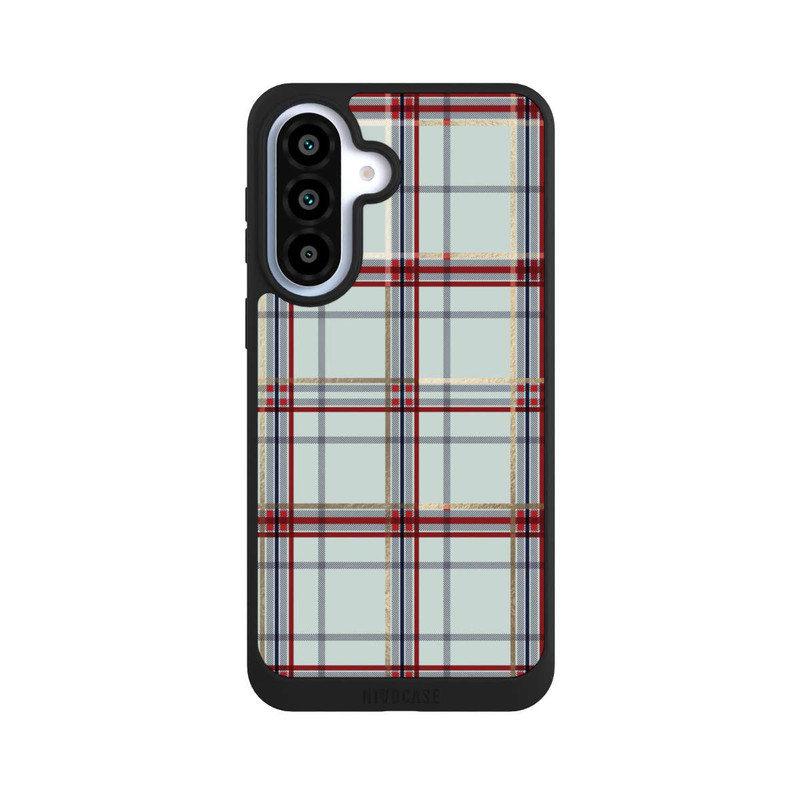 Galaxy A37 5G NIVOpure Tartan Blue