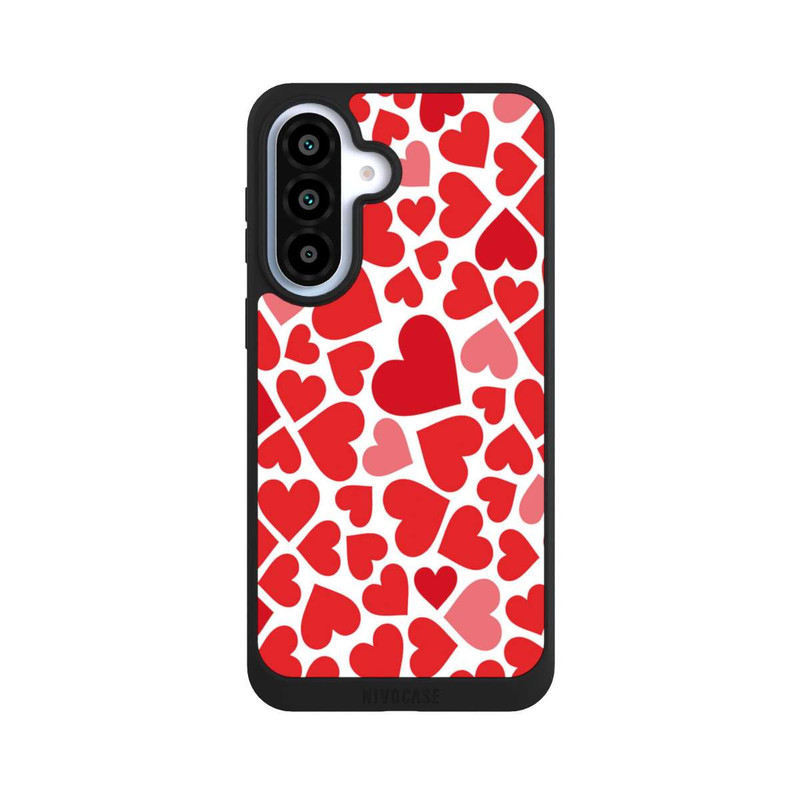 Galaxy A37 5G NIVOpure Hearts Patterns