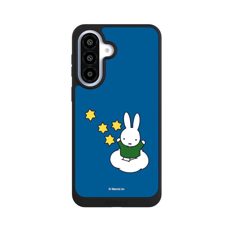 Galaxy A37 5G NIVOpure Miffy Sterne Blau
