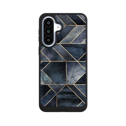 Samsung Galaxy A37 5G NIVOpure Abstraktes Natur-Dunkelblau