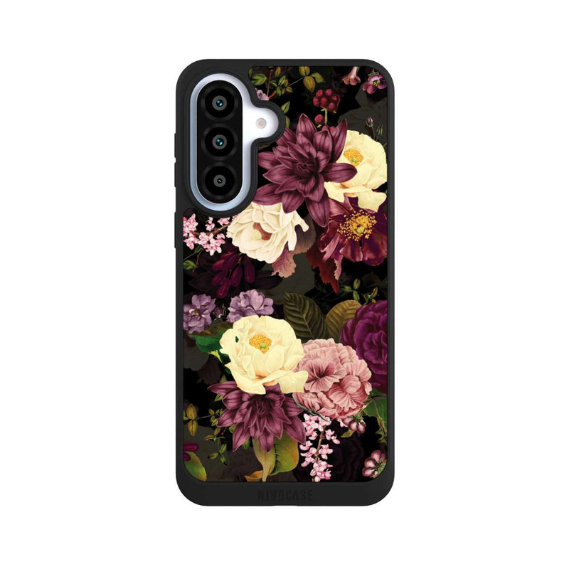 Galaxy A37 5G NIVOpure Fleurs Sombres & Abeilles