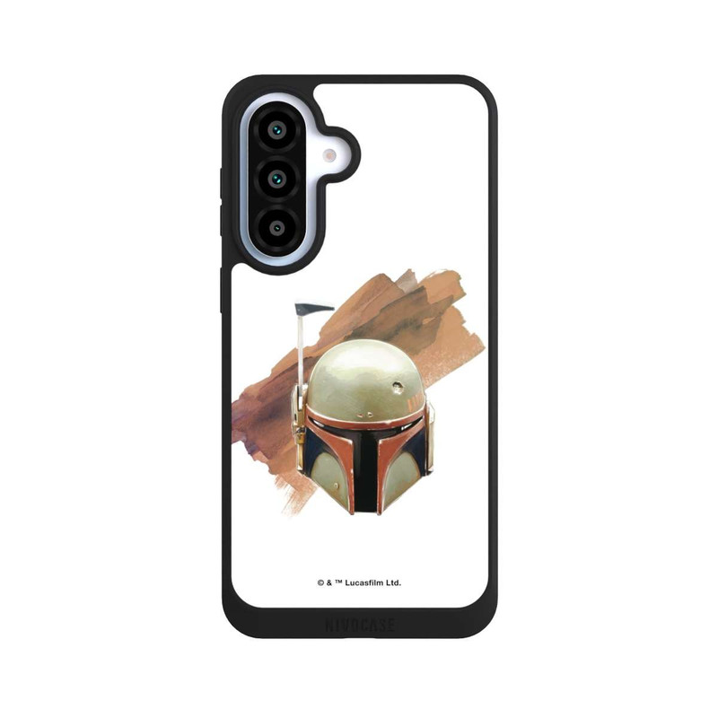 Galaxy A37 5G NIVOpure Boba Fett Helm Weiß