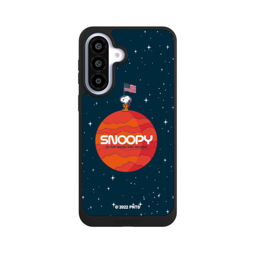 Samsung Galaxy A37 5G NIVOpure Snoopy Space Traveller Orange