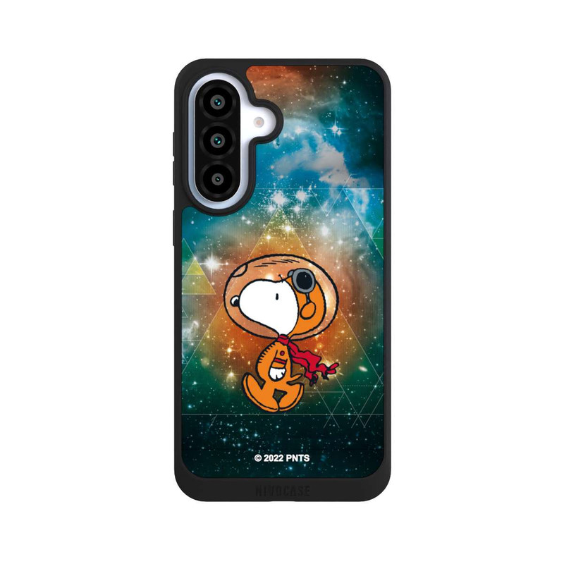 Galaxy A37 5G NIVOpure Snoopy Voyageur de l'espace Vert