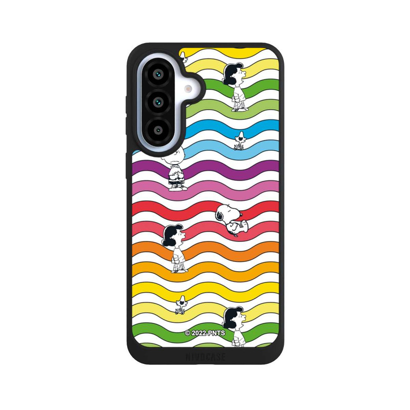 Galaxy A37 5G NIVOpure Snoopy Pattern Rainbow