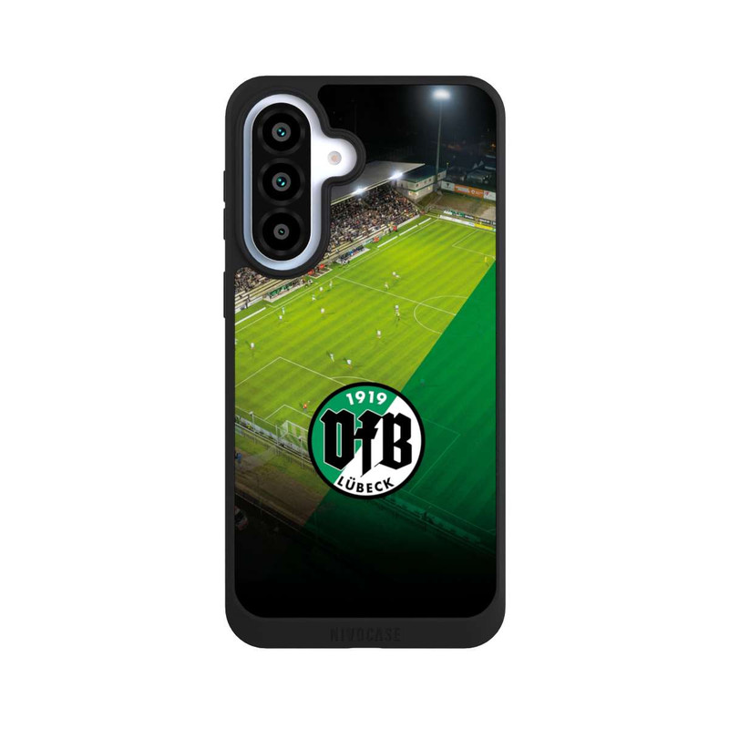 Galaxy A37 5G NIVOpure VfB Lübeck Dreieck Grün Transparent