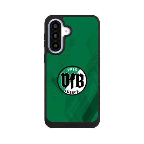 Samsung Galaxy A37 5G NIVOpure VfB Lübeck Grüne Grafikelemente