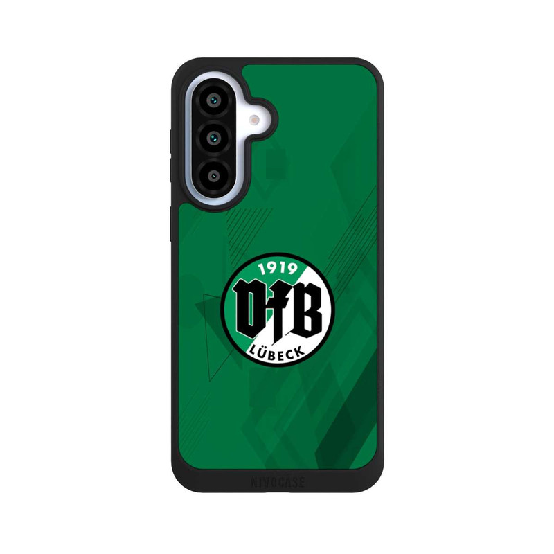 Galaxy A37 5G NIVOpure VfB Lübeck Grüne Grafikelemente