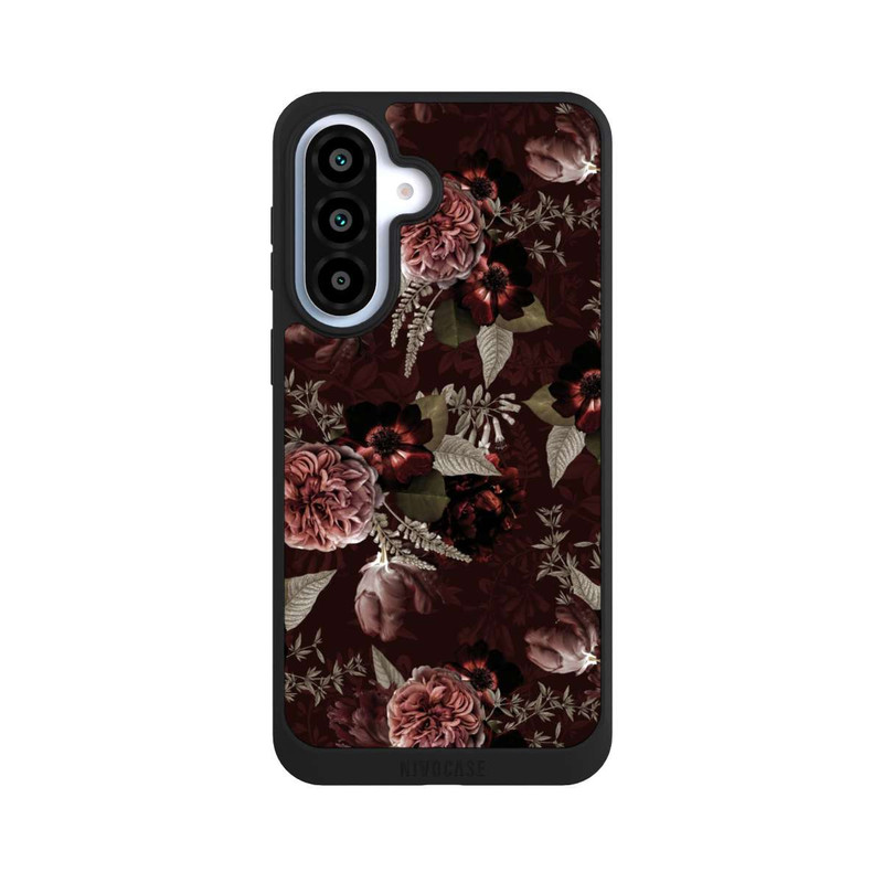 Galaxy A37 5G NIVOpure Roses d'Hiver & Tulipes