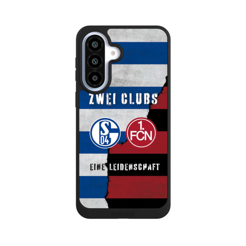 Samsung Galaxy A37 5G NIVOpure Fanfreundschaft Schalke x Nürnberg