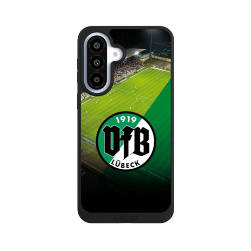 Samsung Galaxy A37 5G NIVOpure  VfB Lübeck Dreieck Grün Transparent Groß