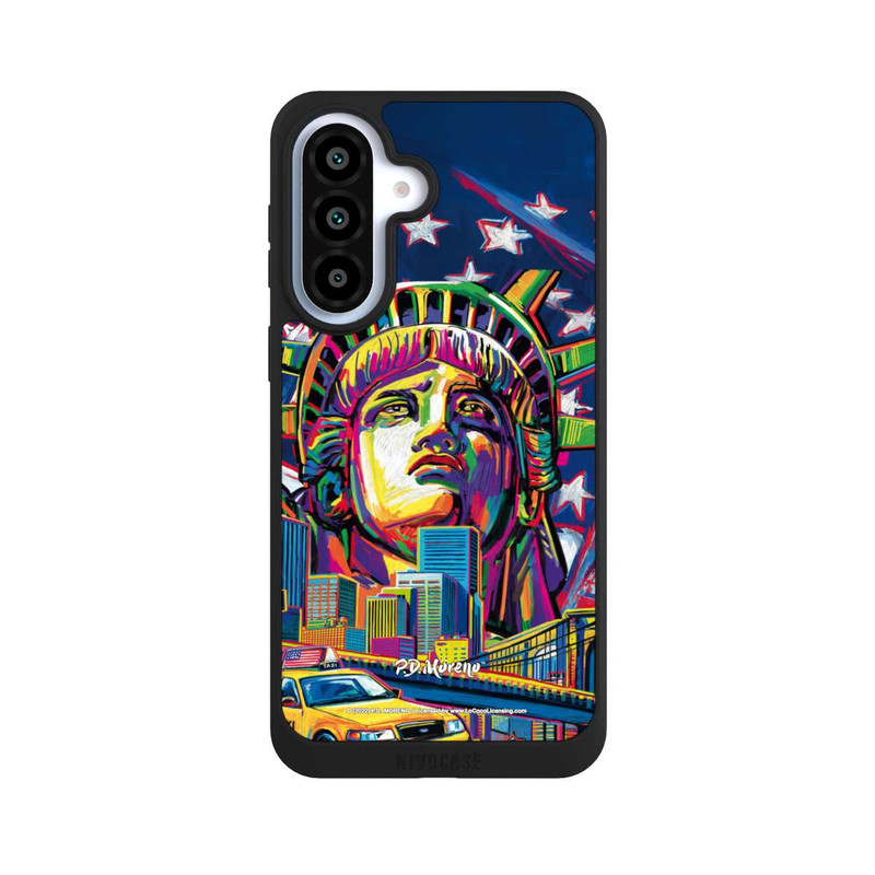 Galaxy A37 5G NIVOpure NY City Art By P.D. Moreno