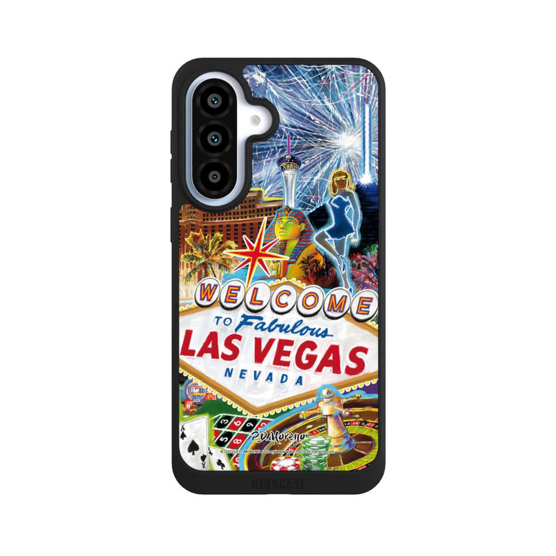 Galaxy A37 5G NIVOpure Las Vegas Art By P.D. Moreno