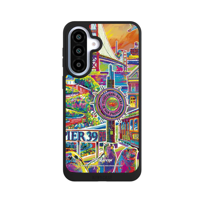 Galaxy A37 5G NIVOpure San Francisco Art par P.D. Moreno