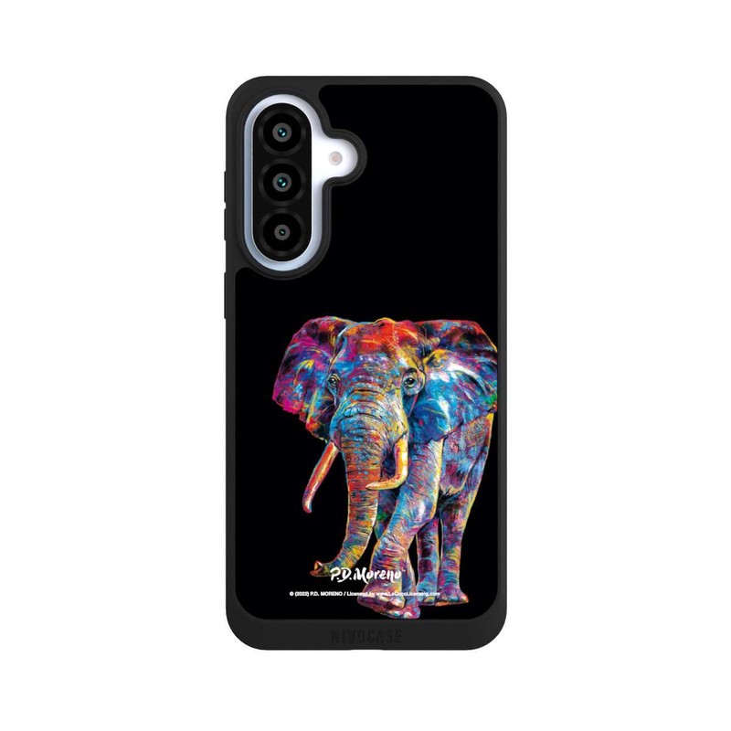 Galaxy A37 5G NIVOpure Elephant Art par P.D. Moreno