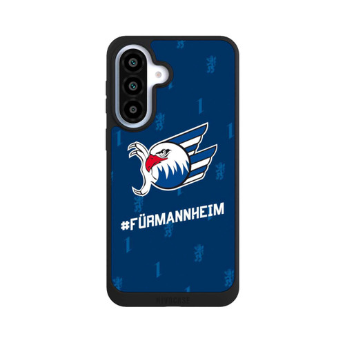 Samsung Galaxy A37 5G NIVOpure Adler Mannheim Logo Blau