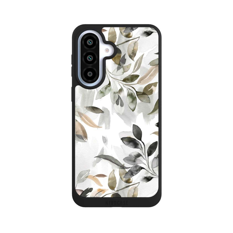 Galaxy A37 5G NIVOpure Aquarellblätter neutral