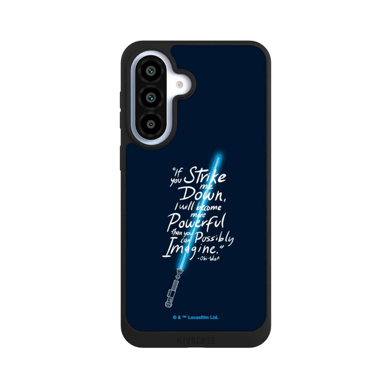 Galaxy A37 5G NIVOpure Zitat Obi Wan