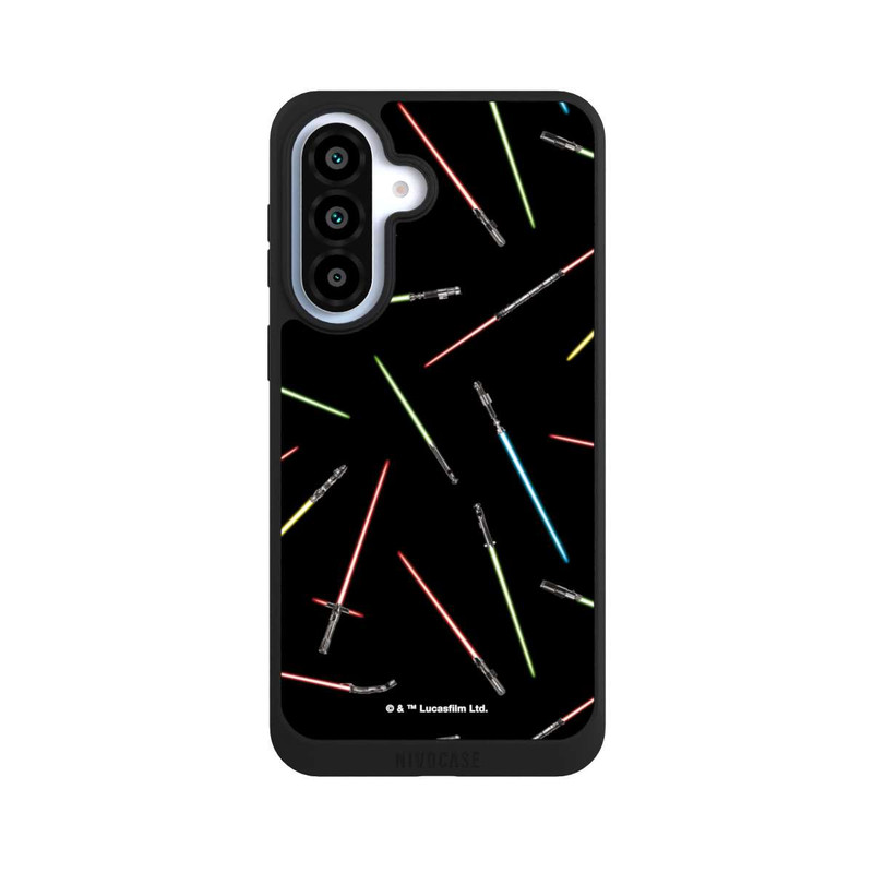 Galaxy A37 5G NIVOpure Motif des sabres laser