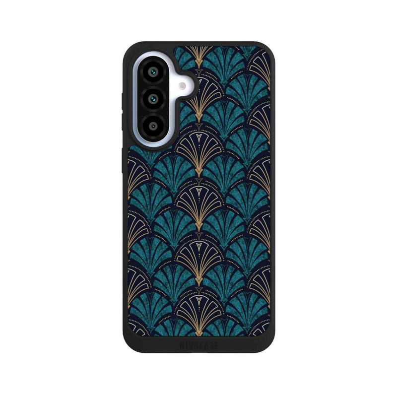 Galaxy A37 5G NIVOpure Éventails Art Déco Or