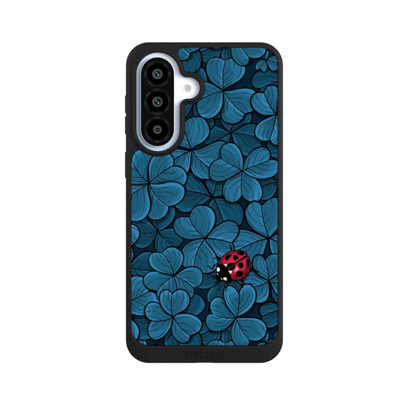 Galaxy A37 5G NIVOpure Kleeblatt - Dunkelblau