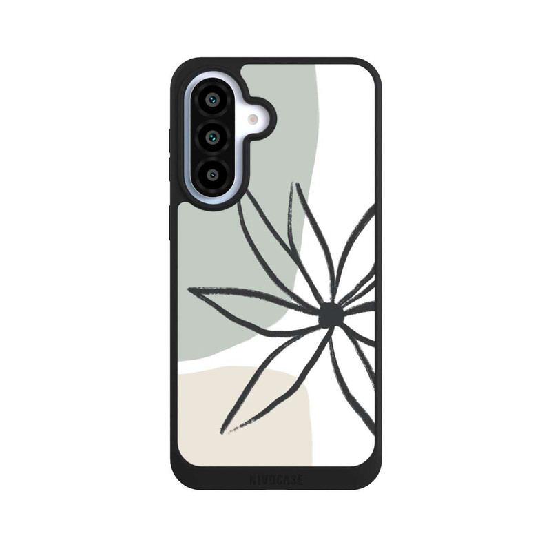Galaxy A37 5G NIVOpure Flower Mint and Cream 