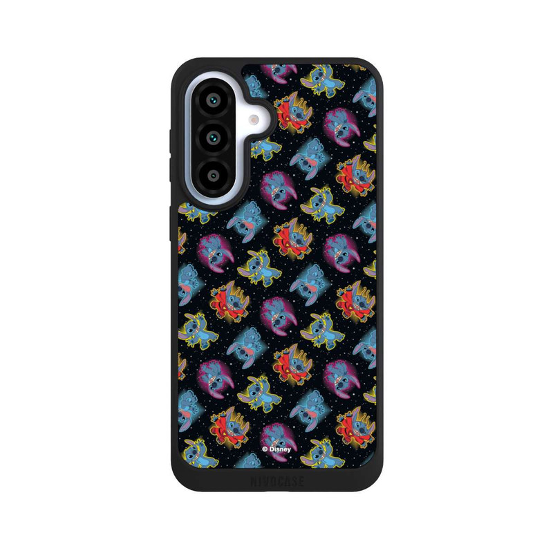 Galaxy A37 5G NIVOpure Stitch Pattern Black