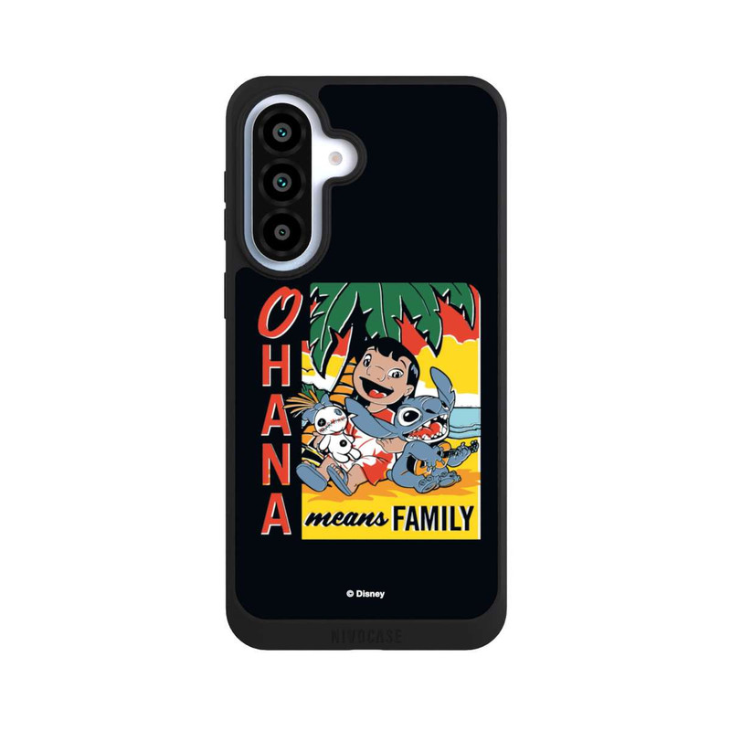 Galaxy A37 5G NIVOpure Lilo and Stitch Ohana Means Family