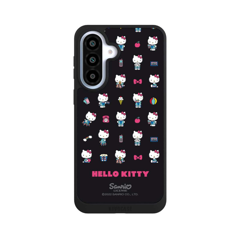 Galaxy A37 5G NIVOpure Hello Kitty 90s noir