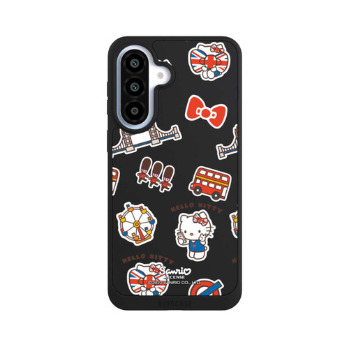 Samsung Galaxy A37 5G NIVOpure Hello Kitty Londoner Abzeichen Transparent