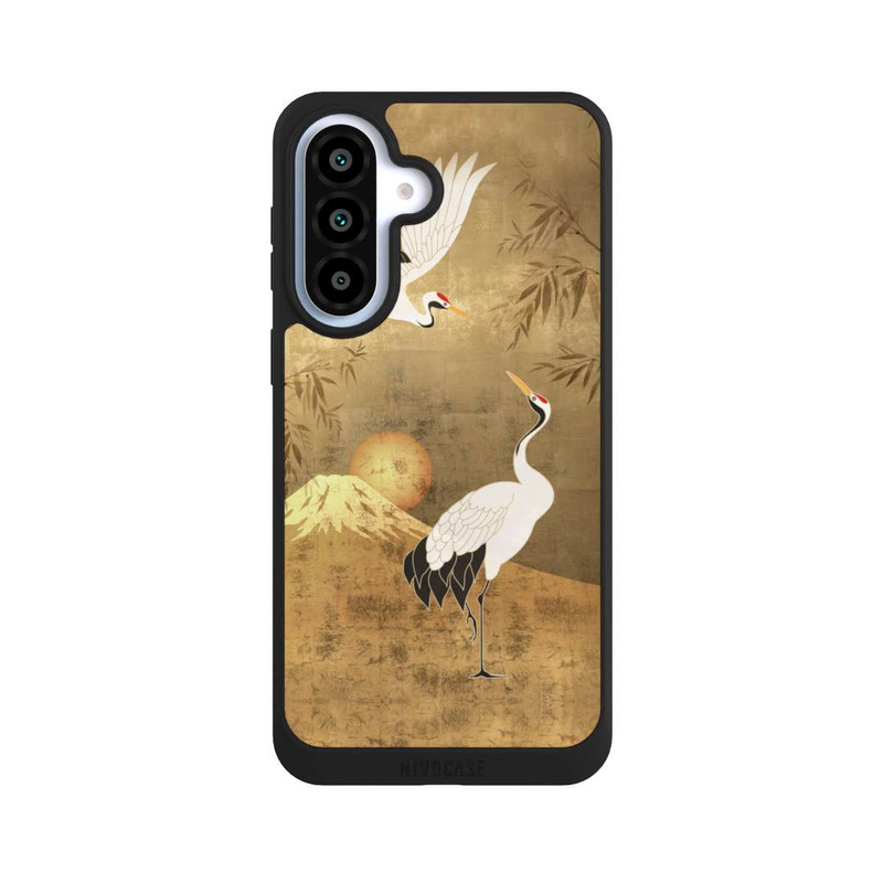 Galaxy A37 5G NIVOpure Grues Japonaises Or 2
