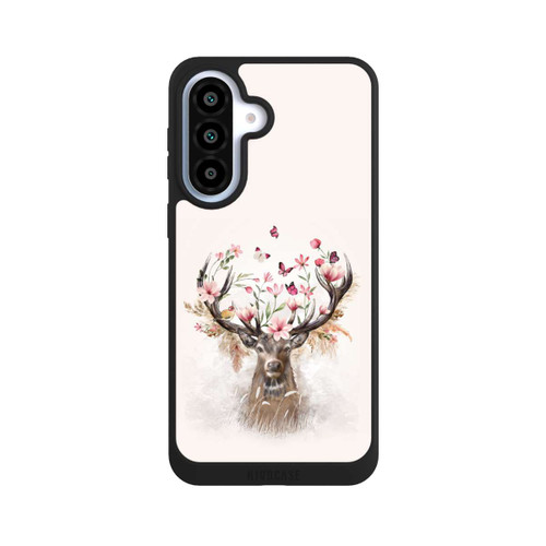 Samsung Galaxy A37 5G NIVOpure Hirsch Blumen Geweih