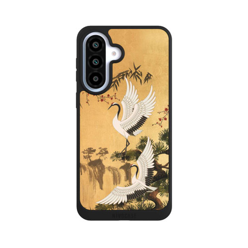 Samsung Galaxy A37 5G NIVOpure Kraniche Gold Japan 2