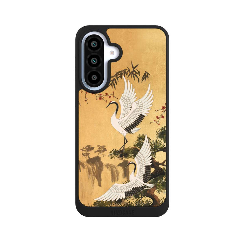 Galaxy A37 5G NIVOpure Kraniche Gold Japan 2