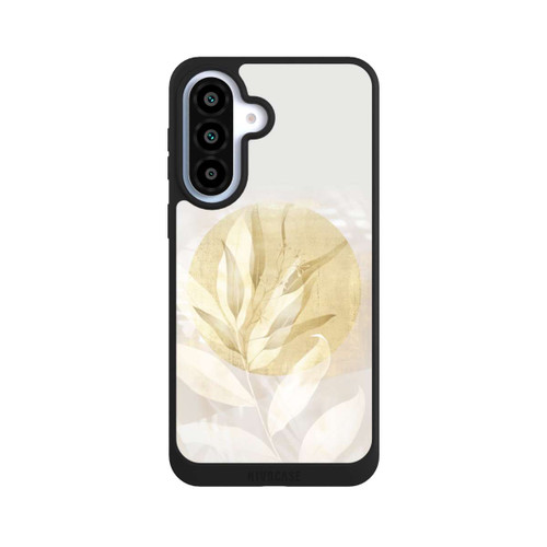 Samsung Galaxy A37 5G NIVOpure Boho Gold Blumen Kunst