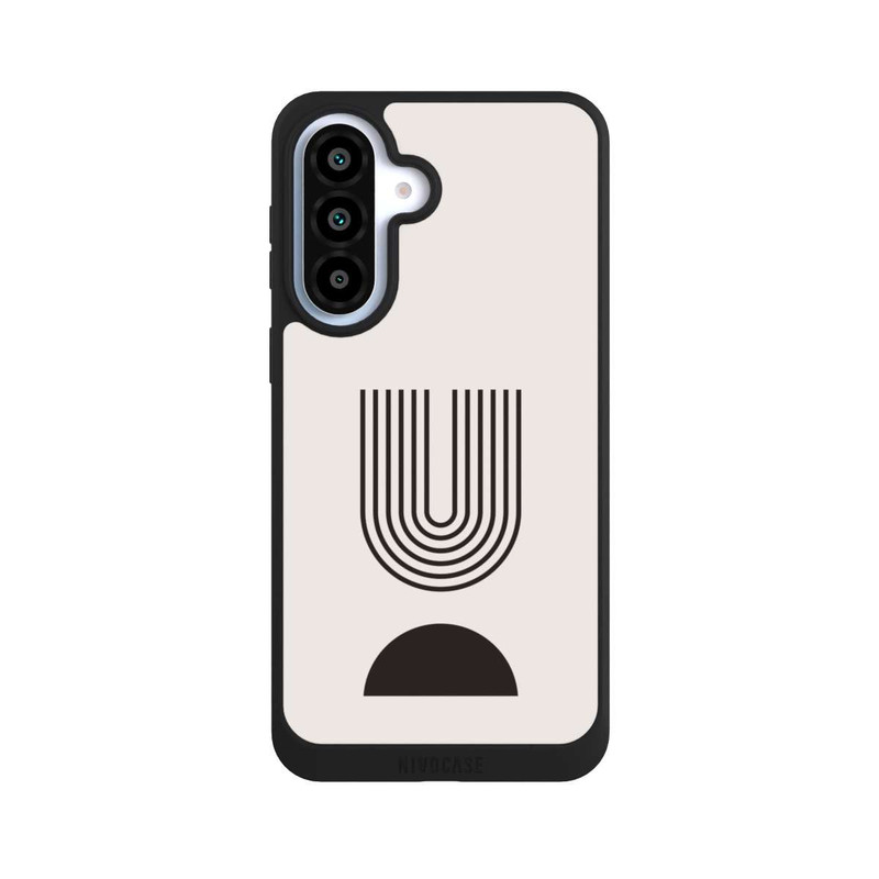 Galaxy A37 5G NIVOpure Modern Art Black Lines