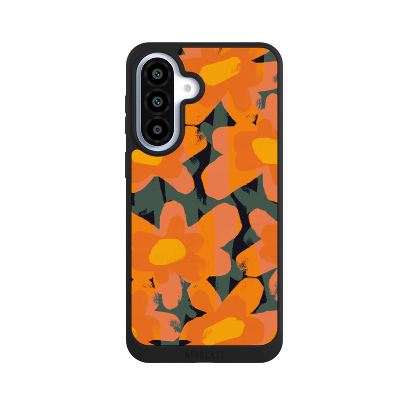 Galaxy A37 5G NIVOpure Flower meadow orange