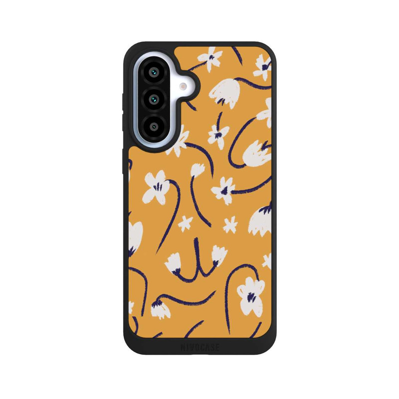 Galaxy A37 5G NIVOpure Little Flowers Pattern Yellow