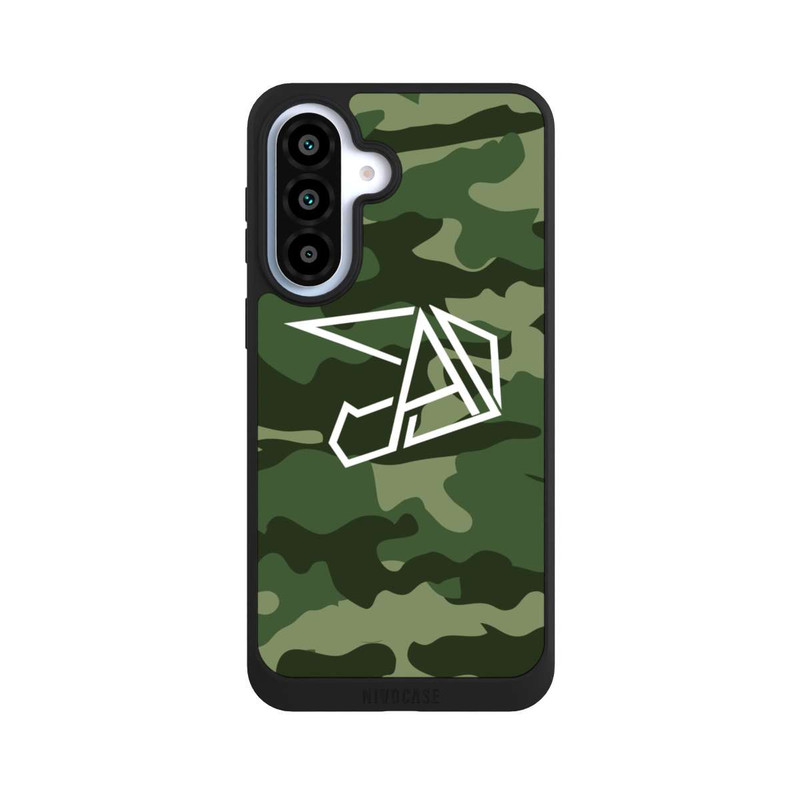 Galaxy A37 5G NIVOpure Logo Camouflage