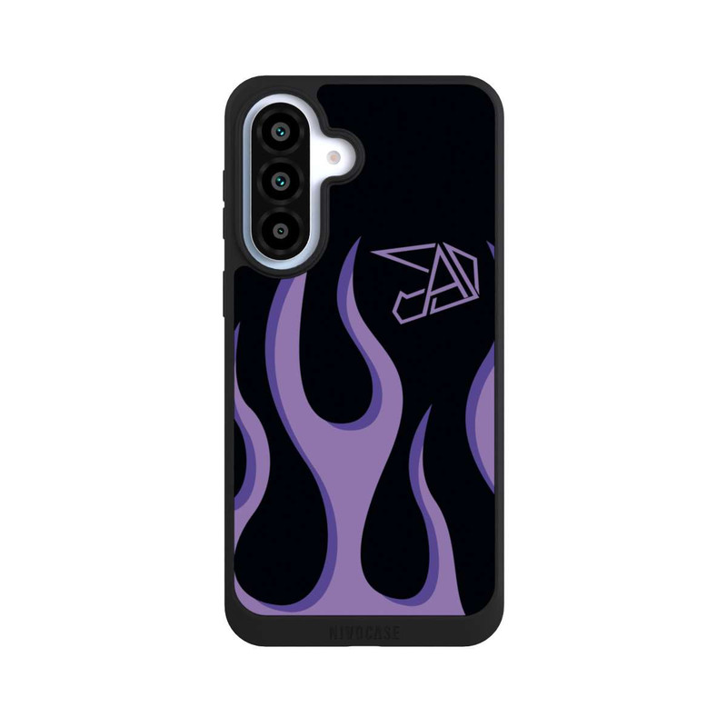 Galaxy A37 5G NIVOpure Violette Flammen