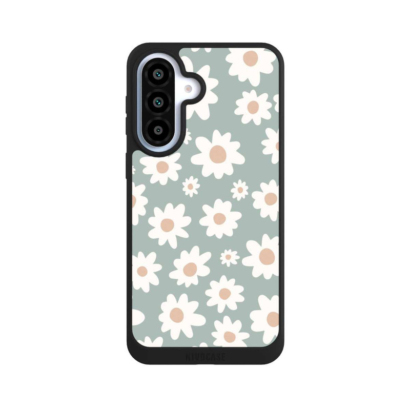 Galaxy A37 5G NIVOpure Marguerites Pattern Vert