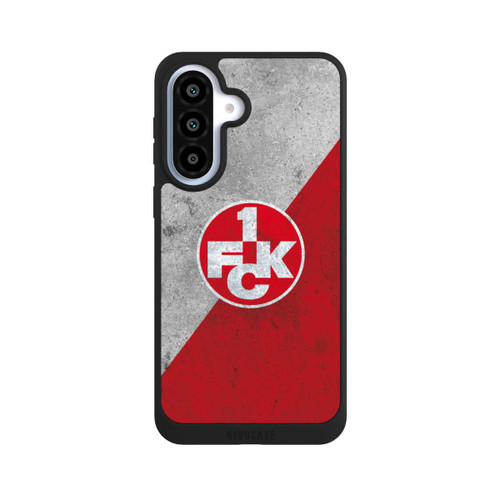 Samsung Galaxy A37 5G NIVOpure 1.FC Kaiserslautern-Beton Logo red