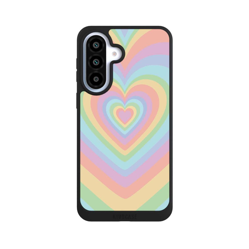 Galaxy A37 5G NIVOpure Cœur Arc-en-ciel