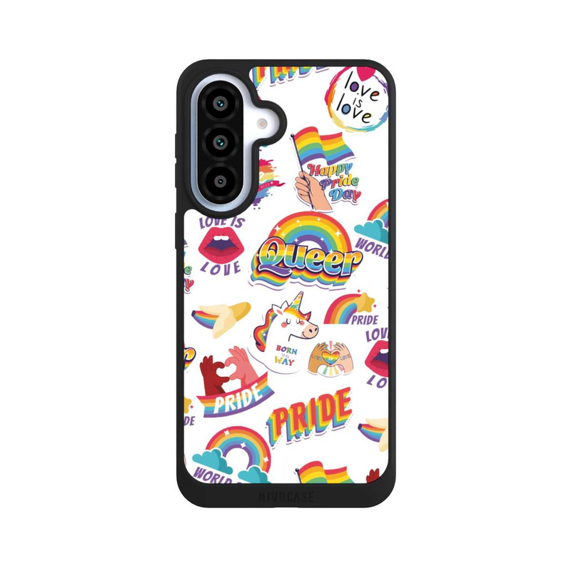 Galaxy A37 5G NIVOpure Stickers Love