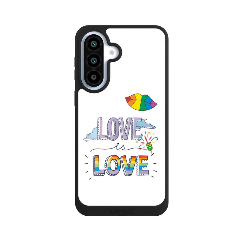 Galaxy A37 5G NIVOpure Love Is Love Rainbow