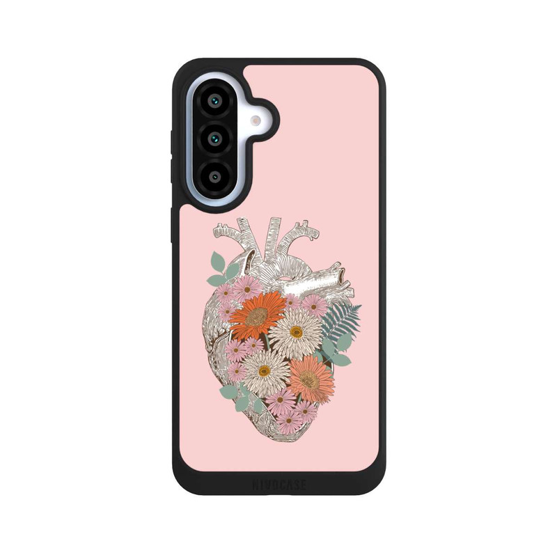 Galaxy A37 5G NIVOpure Florales Vintage-Herz